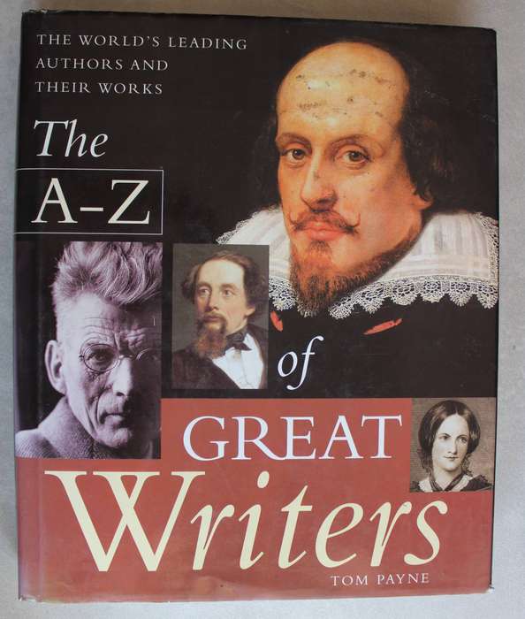The A-Z of Great Writers - Tom Payne