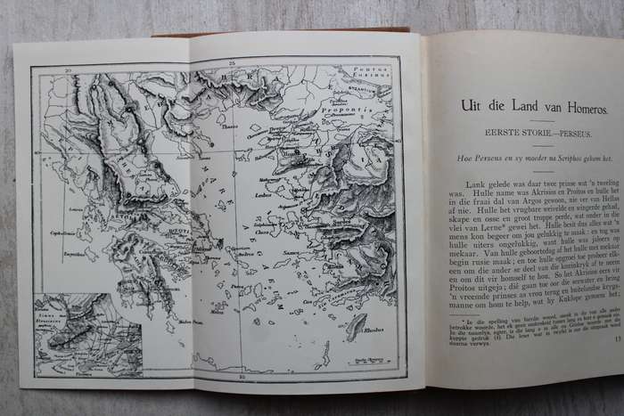 Uit die Land van Homeros - F.J. Eybers