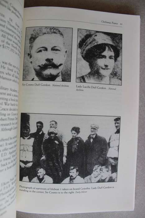 1912 facts about Titanic - Meredith