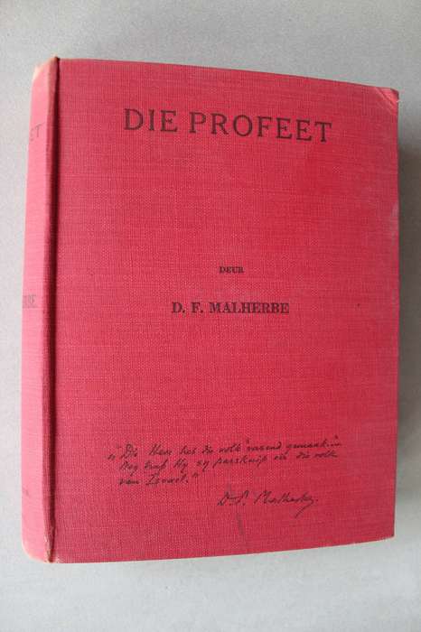 DIE PROFEET deur D.F. Malherbe