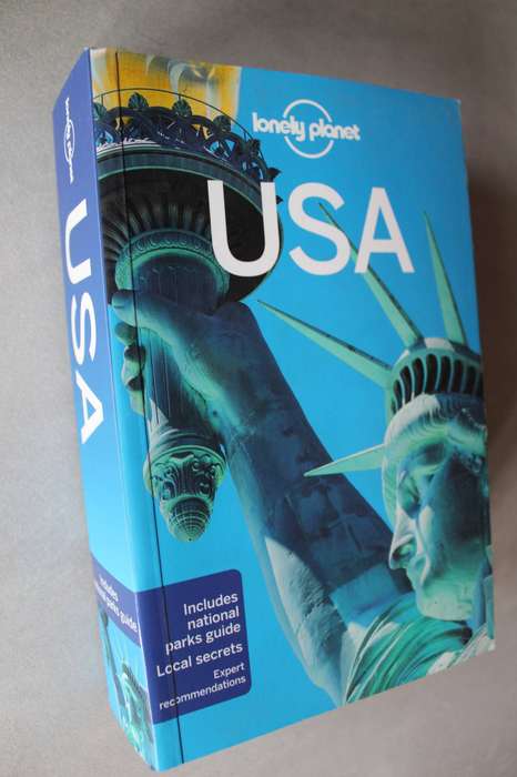 USA Lonely Planet tourist guide
