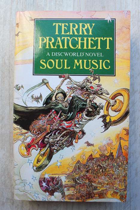 Soul music - Terry Pratchett
