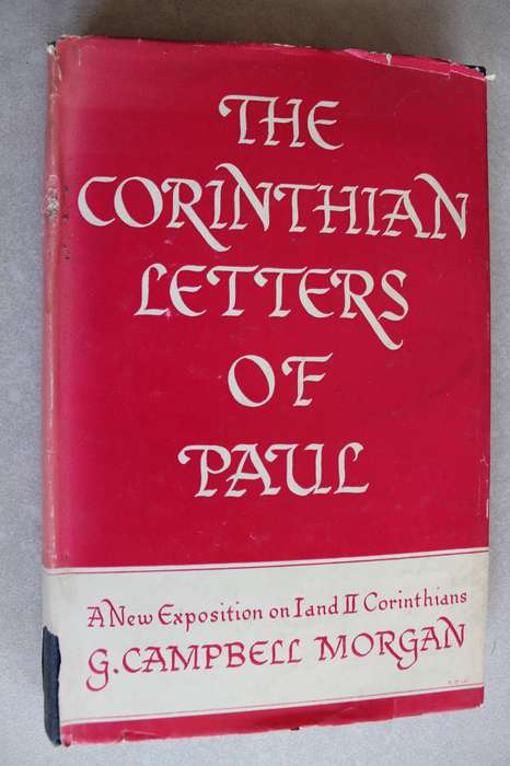The Corinthian Letters of Paul - Morgan