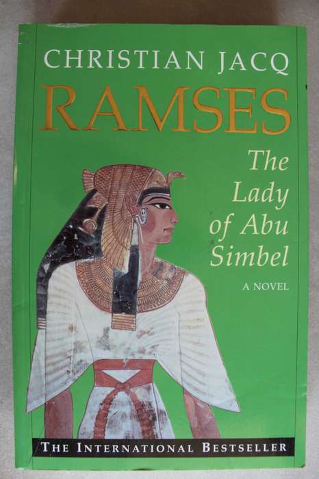 Ramses, The Lady of Abu Simbel - Christian Jacq