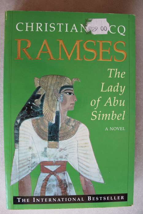 Ramses, The Lady of Abu Simbel - Christian Jacq