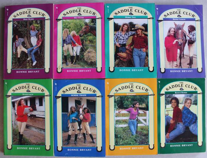 Saddle Club - Bonnie Bryant - 8 x volumes