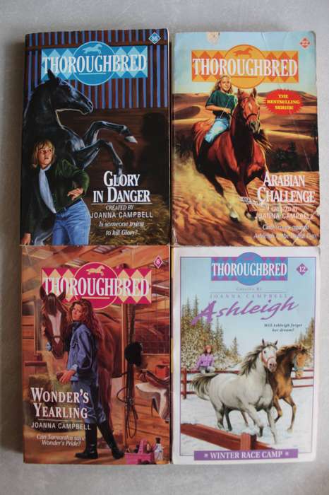 Thoroughbred - Campbell / 4 x volumes