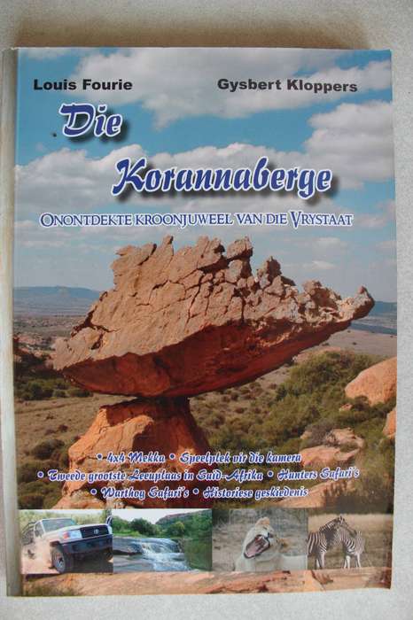 Die Korannaberge - Kloppers & Fourie