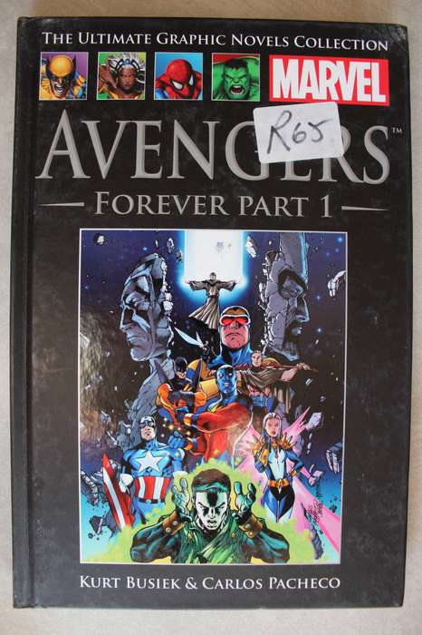 Avengers Forever part 1  (Marvel Ultimate Graphic Novel Collection #14)