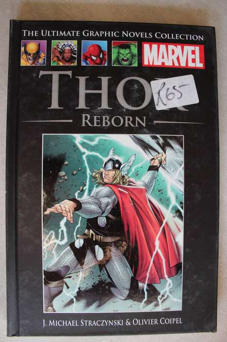Thor Reborn (Marvel Ultimate Graphic Novel Collection #52)