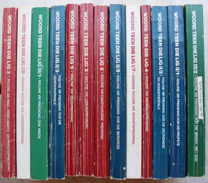 Woord teen die Lig - Riglyne vir prediking x 13 volumes