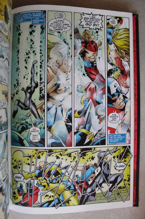 Avengers Forever part 2 (Marvel Ultimate Graphic Novel Collection #15)