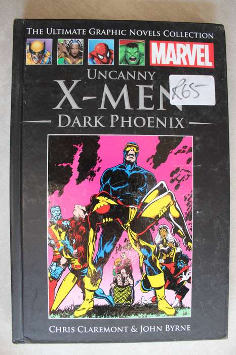 Uncanny X-Men Dark Phoenix (Marvel Ultimate Graphic Novel Collection #2)