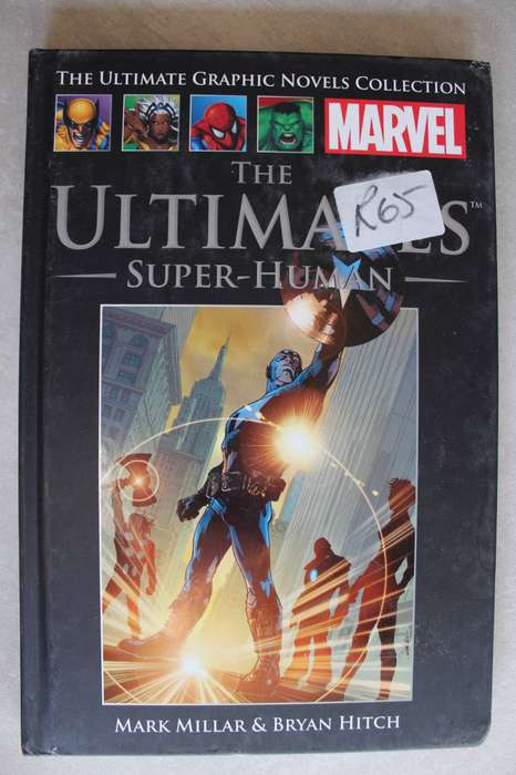 The Ultimates: Super-Human (Marvel Ultimate Graphic Novel Collection #28)