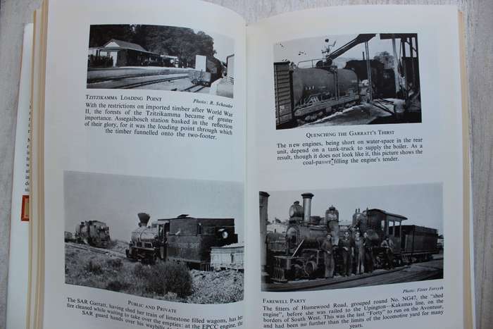 Twenty-Four Inches Apart - The two-foot gauge railways of the Cape of Good Hope - Sydney M. Moir
