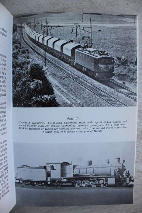 Railways of North Africa - Brant