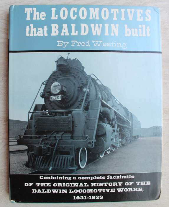The Locomotives that Baldwin - Westing