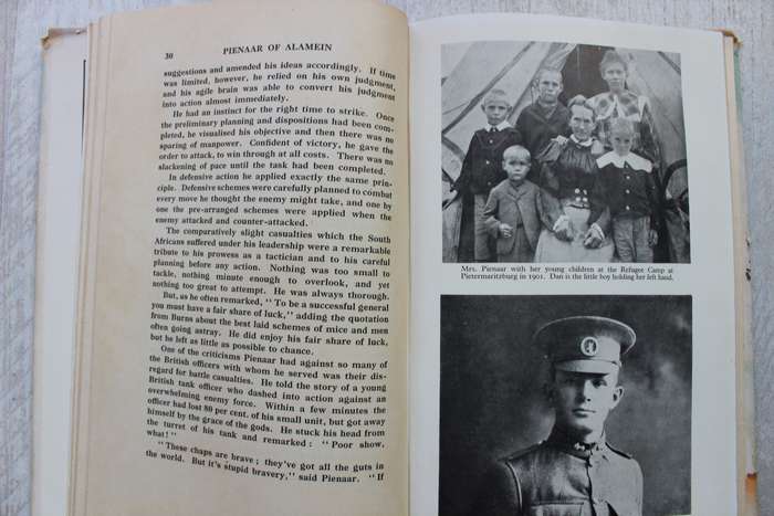 PIENAAR OF ALAMEIN: THE LIFE STORY OF A GREAT SOUTH AFRICAN SOLDIER - A M POLLOCK