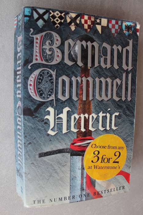 Heretic - Bernard Cornwell