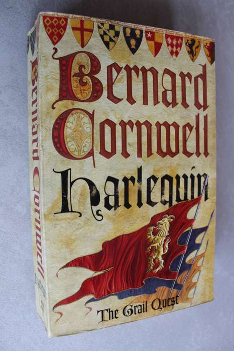 Harlequin - Bernard Cornwell / The Grail Quest