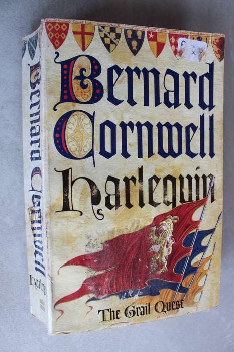 Harlequin - The Grail Quest - Patricia Cornwell