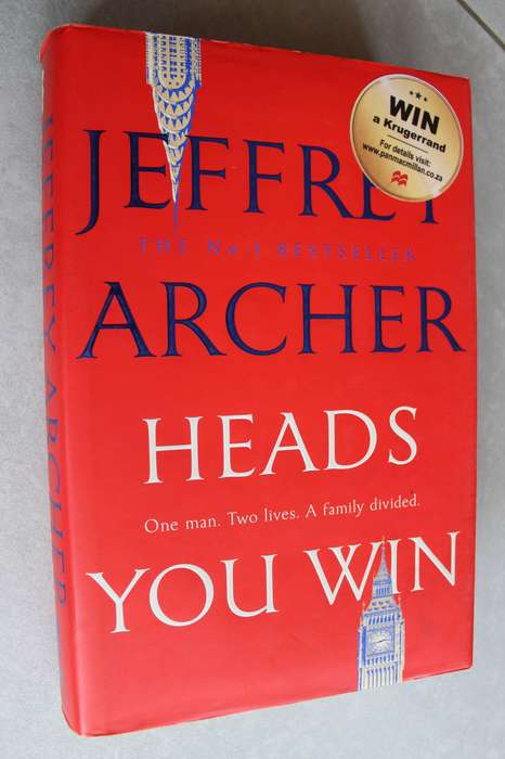 Heads you win - Jeffrey Archer