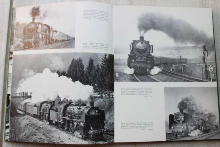 Steam in Europe - Whitehouse