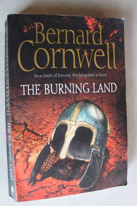 The Burning Land - Bernard Cornwell