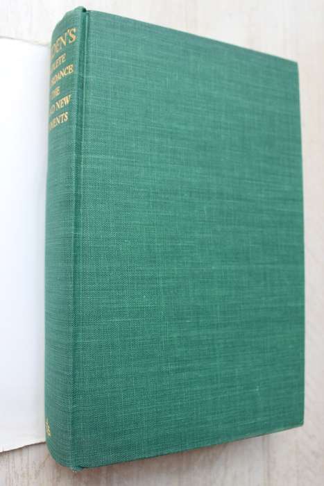 Cruden's Complete Concordance to Old & New Testaments - Revides Edition