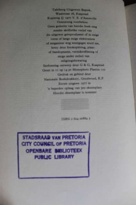 TOTIUS Vier-en-sestig dae -te velde - Oorlogsdagboek met aantekeninge  - d`Assonville