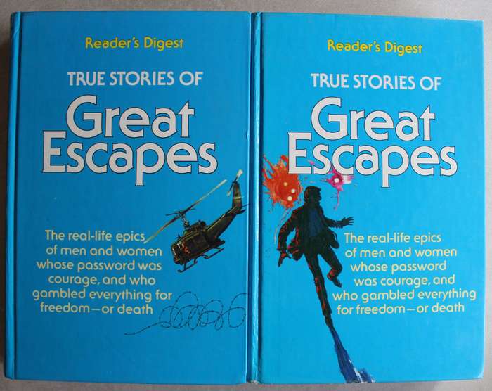 Reader's Digest true stories of Great Escapes