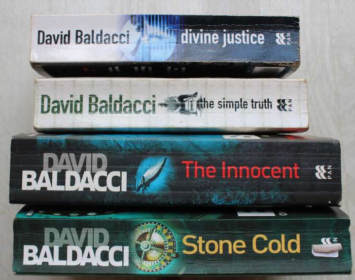 David Baldacci - Innocent, Divine Justice, Stone Cold, Simple Truth