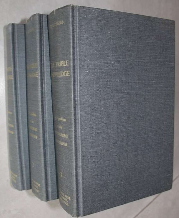 The Triple Knowledge - An Exposition of the Heidelberg Catechism / Hoeksema
