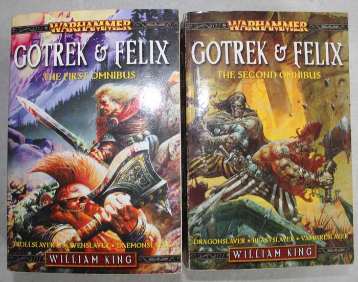 Warhammer Cotrex & Felix / King  - Omnibus 1 & 2