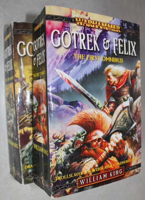 Warhammer Cotrex & Felix / King  - Omnibus 1 & 2