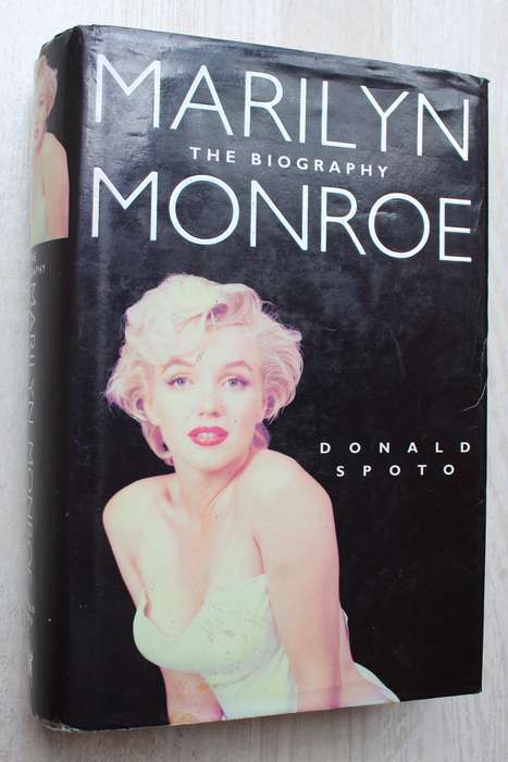 Marilyn Monroe, The biography by Donald Spoto, First Edition