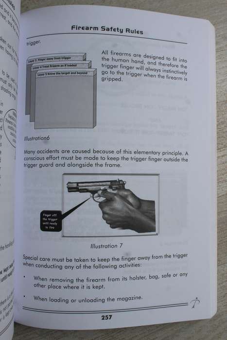 An official guide to use of Firearms