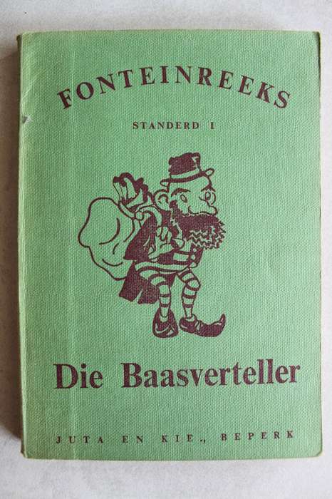FONTEINREEKS, STANDERD 1 - Die Baasverteller