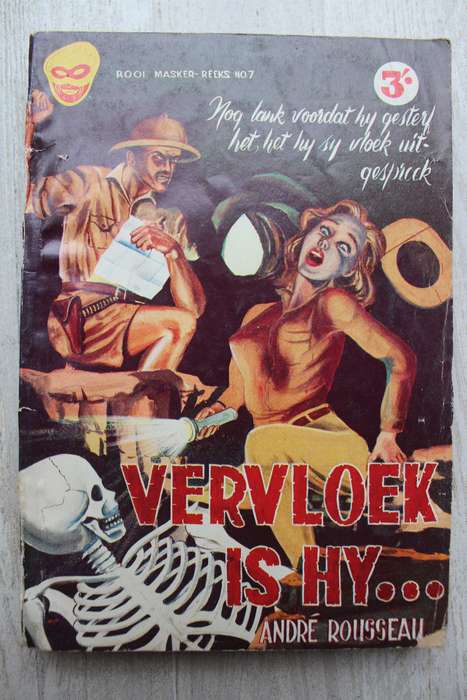 Rooi masker reeks 7 - Vervloek is hy / Andre Rosseau