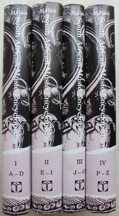 South African Music Encyclopedia - Malan  / 4 Volumes complete