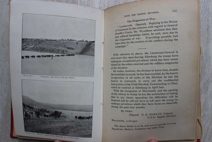 With the Eighth Division - Moffett  / Anglo-Boer War