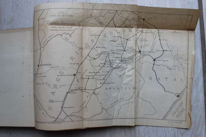 With the Eighth Division - Moffett  / Anglo-Boer War