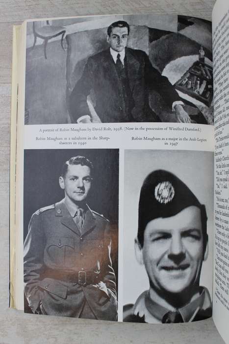 Escape from the shadows An autobiography by Robin Maugham