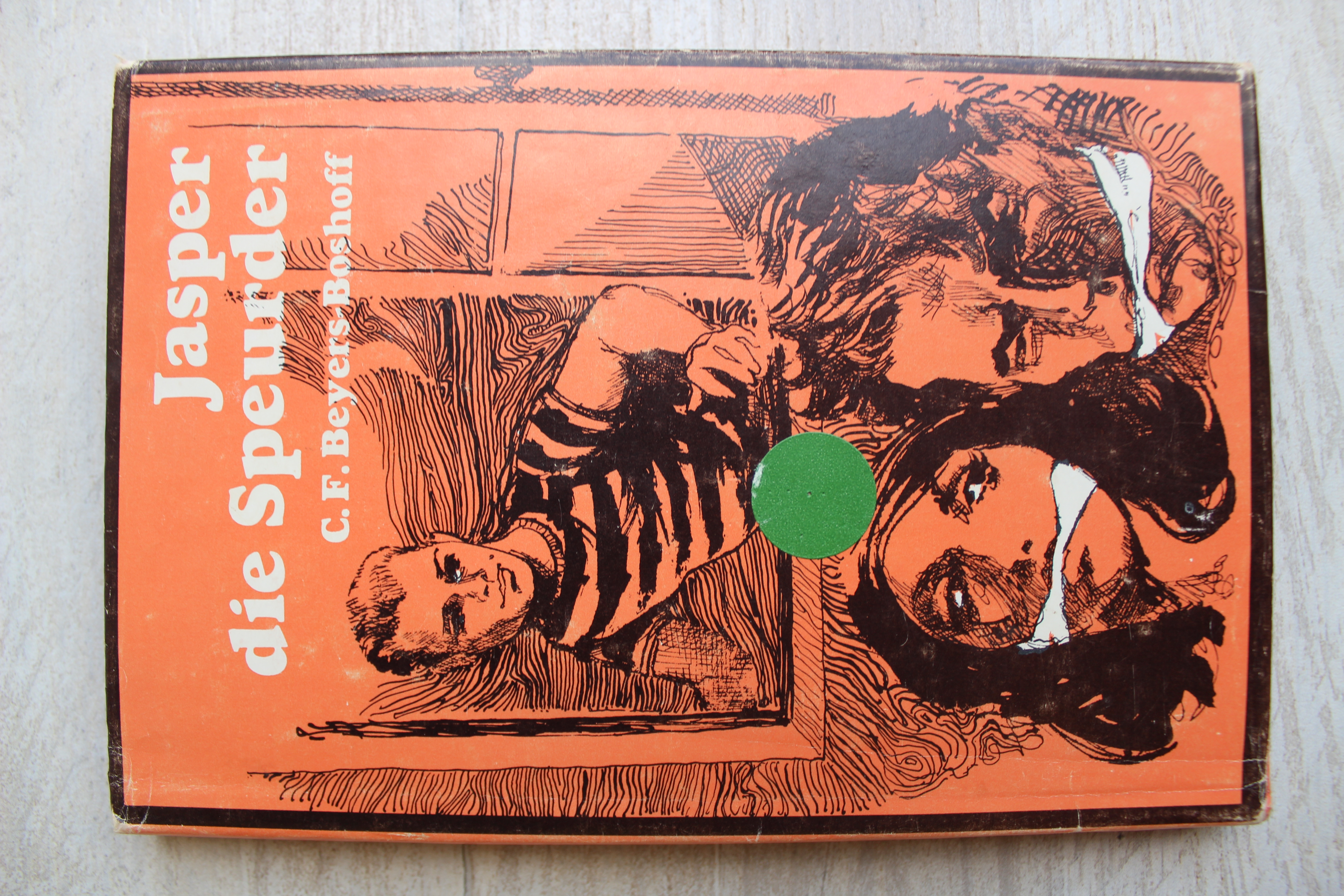 Jasper die speurder - C F Beyers-Boshoff
