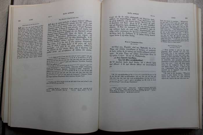 The New Testament Greek and English