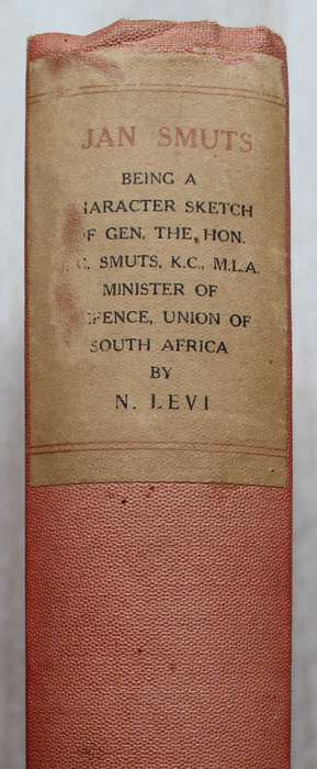 Jan Smuts - Being a Character Sketch  - Levi