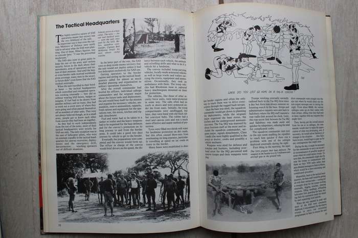 The Elite: Rhodesian Special Air Service: Pictorial - Barbara Cole