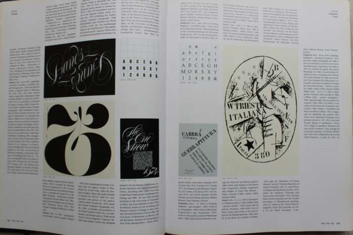 Friedl, Ott, Stein, : Typography. When, Who, How. Wann, Wer, Wie. Quand qui comment