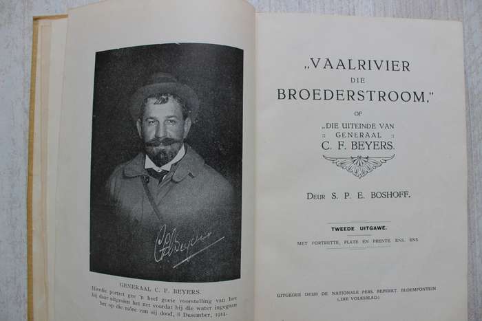 Vaalrivier die Broederstroom - Die uiteinde van Generaal Beyers / Boshoff