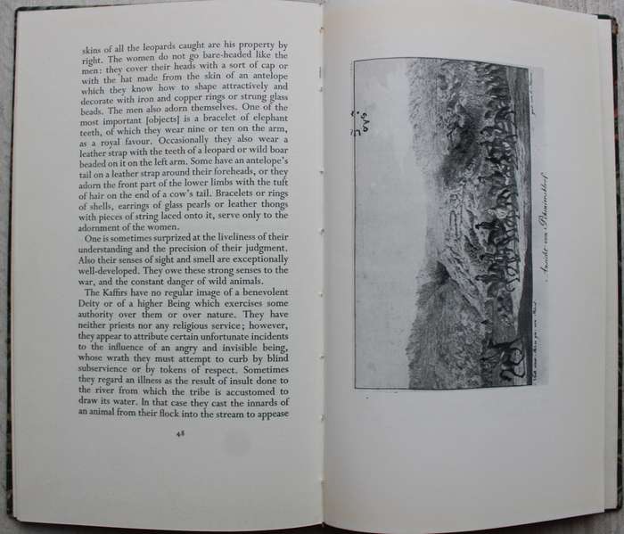 DIARY OF A JOURNEY TO THE CAPE OF GOOD HOPE & THE INTERIOR OF AFRICA IN 1802-1803 - AUGUSTA DE MIST